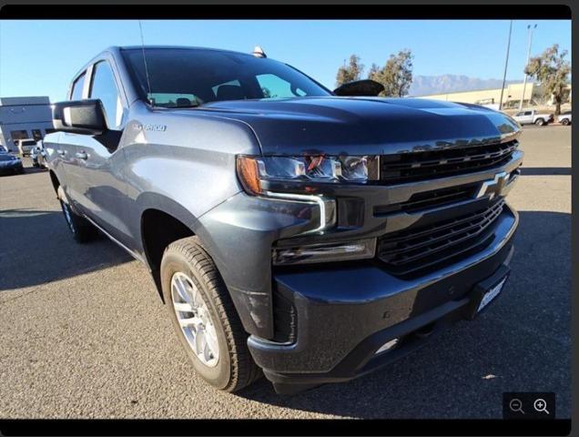 used 2022 Chevrolet Silverado 1500 car, priced at $34,991