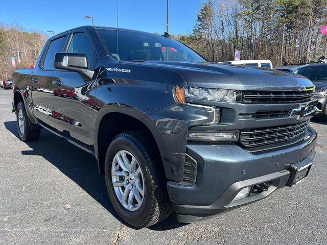 used 2022 Chevrolet Silverado 1500 car, priced at $31,994