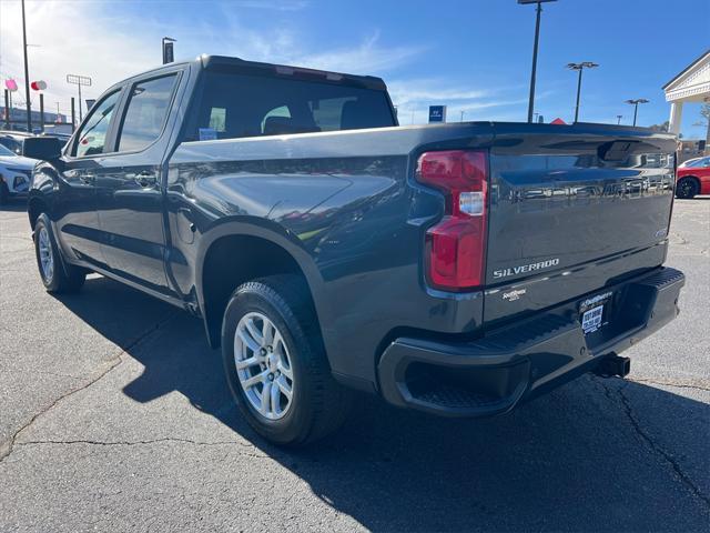 used 2022 Chevrolet Silverado 1500 car, priced at $31,994