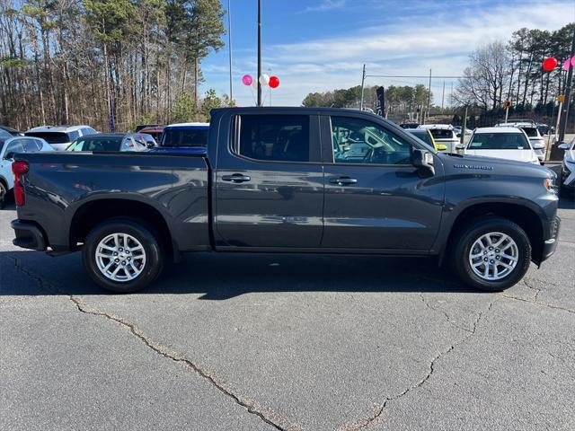 used 2022 Chevrolet Silverado 1500 car, priced at $31,994