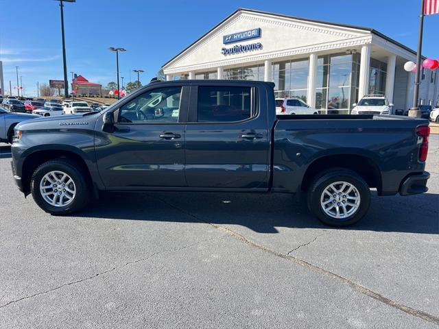 used 2022 Chevrolet Silverado 1500 car, priced at $31,994