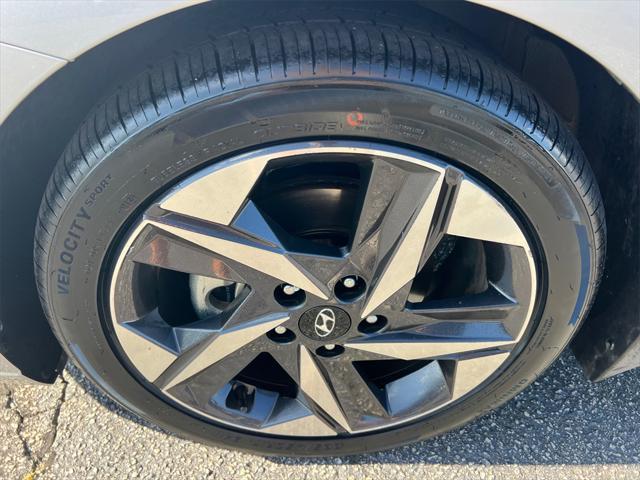used 2023 Hyundai Elantra car, priced at $19,222