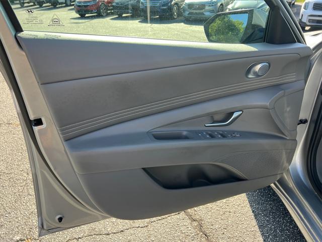 used 2023 Hyundai Elantra car, priced at $19,222