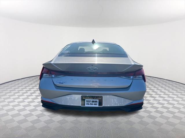 used 2023 Hyundai Elantra car, priced at $19,222