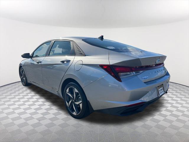 used 2023 Hyundai Elantra car, priced at $19,222