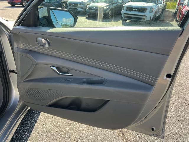 used 2023 Hyundai Elantra car, priced at $19,222