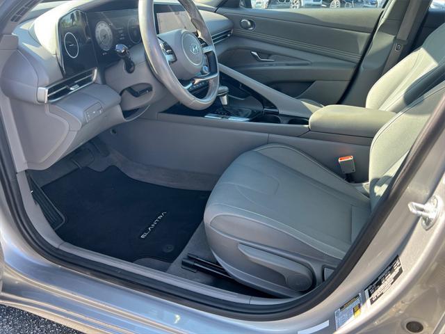 used 2023 Hyundai Elantra car, priced at $19,222