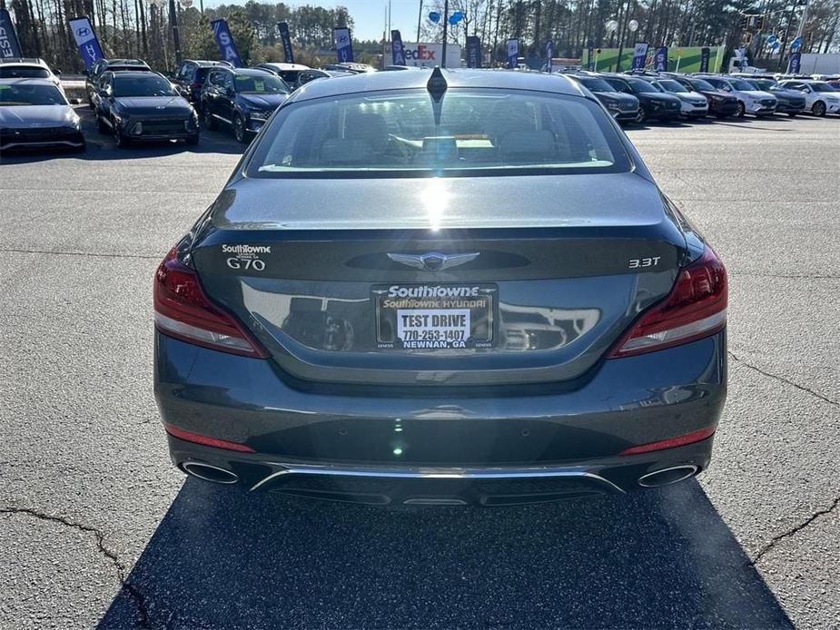 used 2019 Genesis G70 car, priced at $26,988