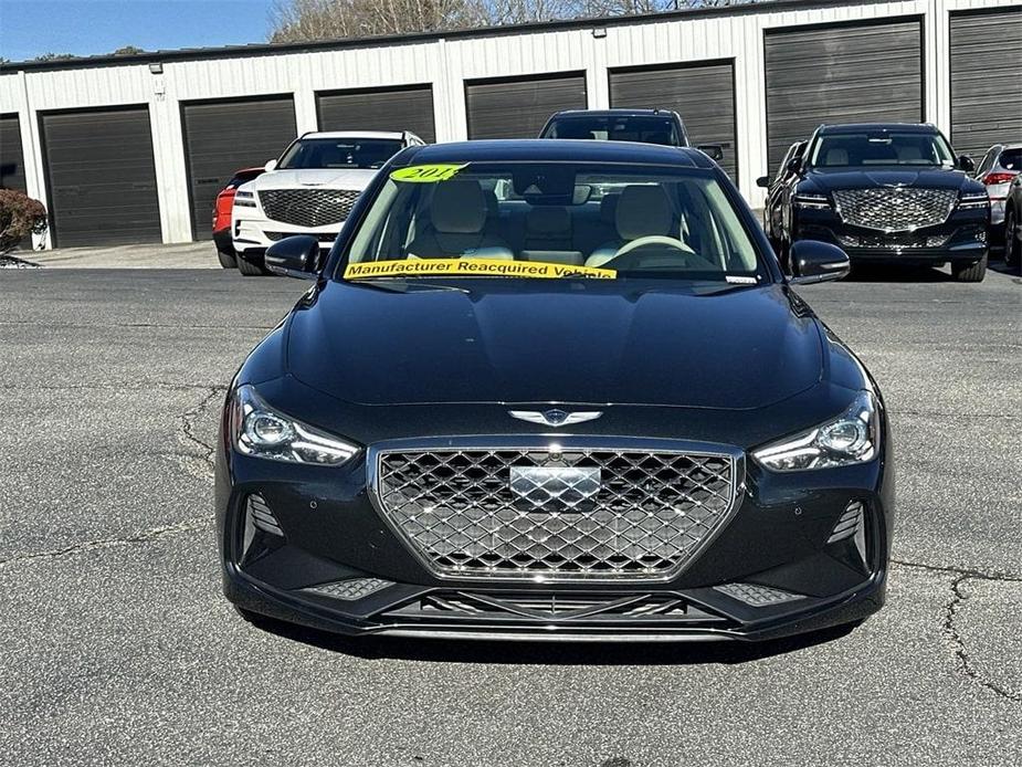 used 2019 Genesis G70 car, priced at $26,988