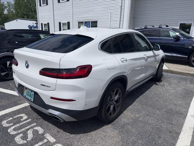 used 2022 BMW X4 car, priced at $36,241