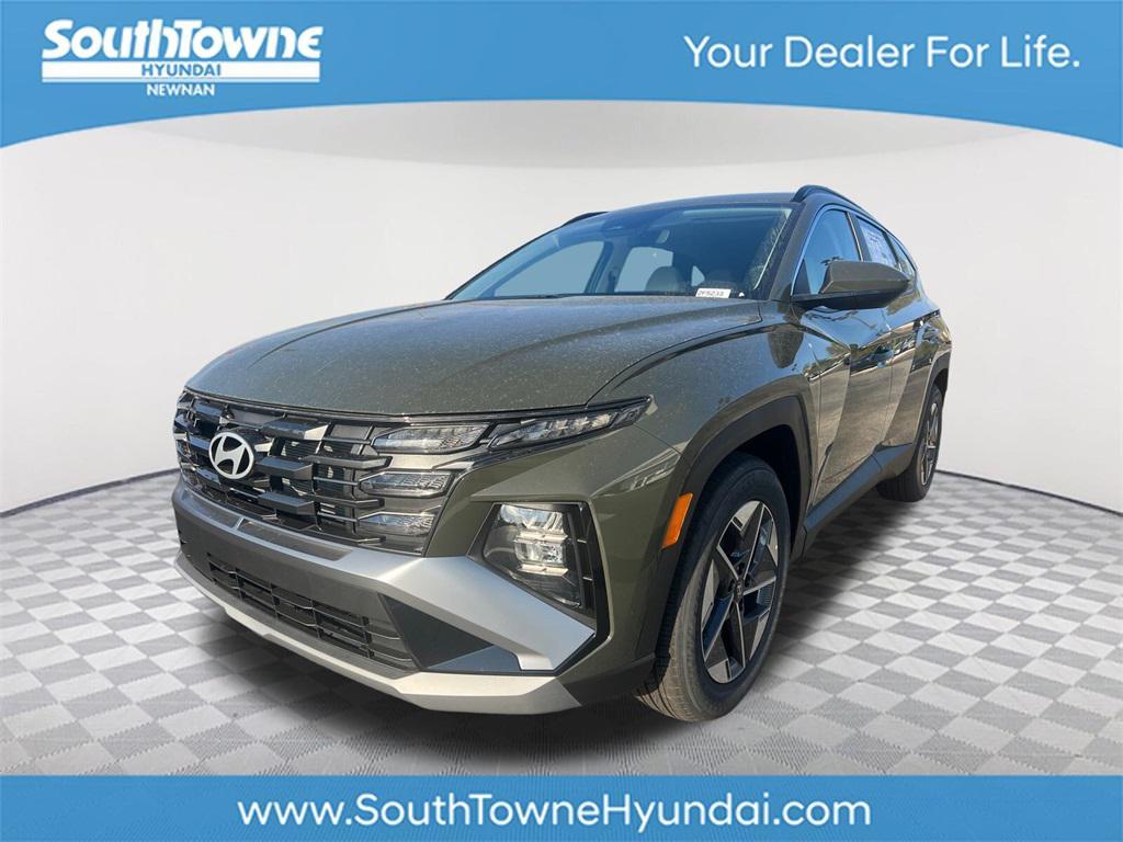 new 2026 Hyundai Tucson car, priced at $30,400