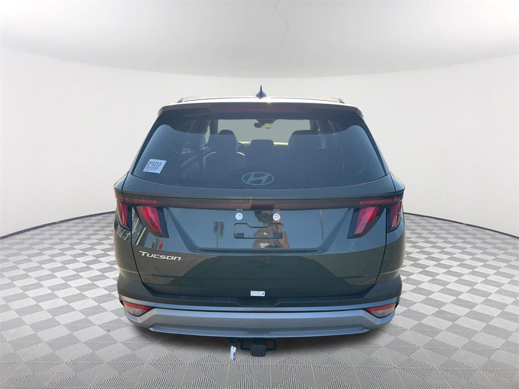 new 2026 Hyundai Tucson car, priced at $29,400