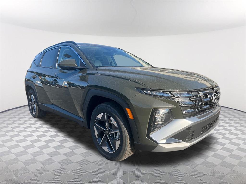 new 2026 Hyundai Tucson car, priced at $29,400