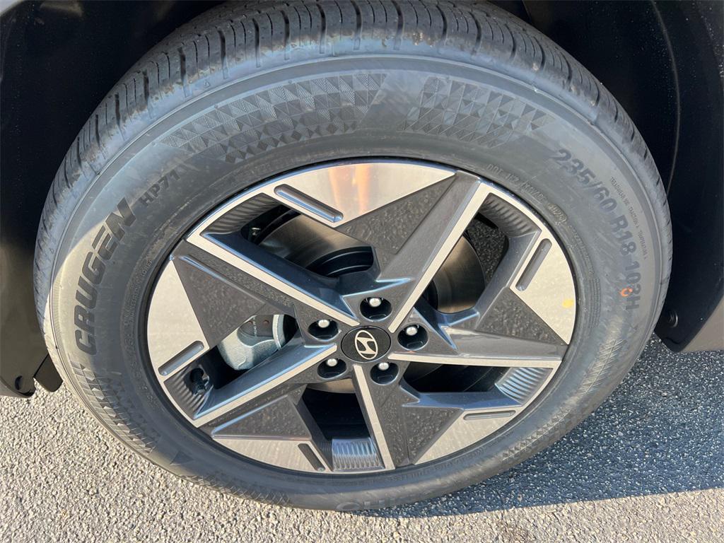 new 2026 Hyundai Tucson car, priced at $29,400