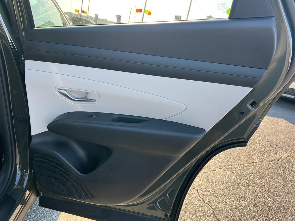 new 2026 Hyundai Tucson car, priced at $29,400