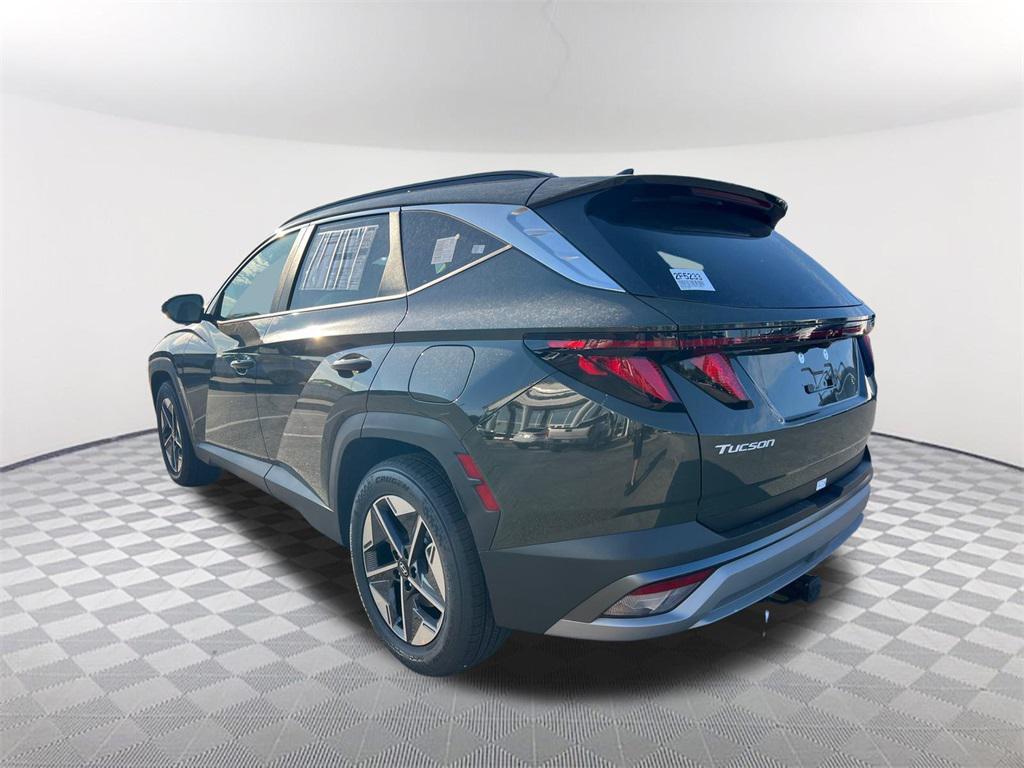 new 2026 Hyundai Tucson car, priced at $29,400