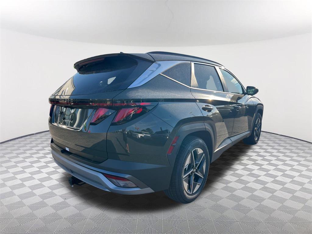 new 2026 Hyundai Tucson car, priced at $29,400