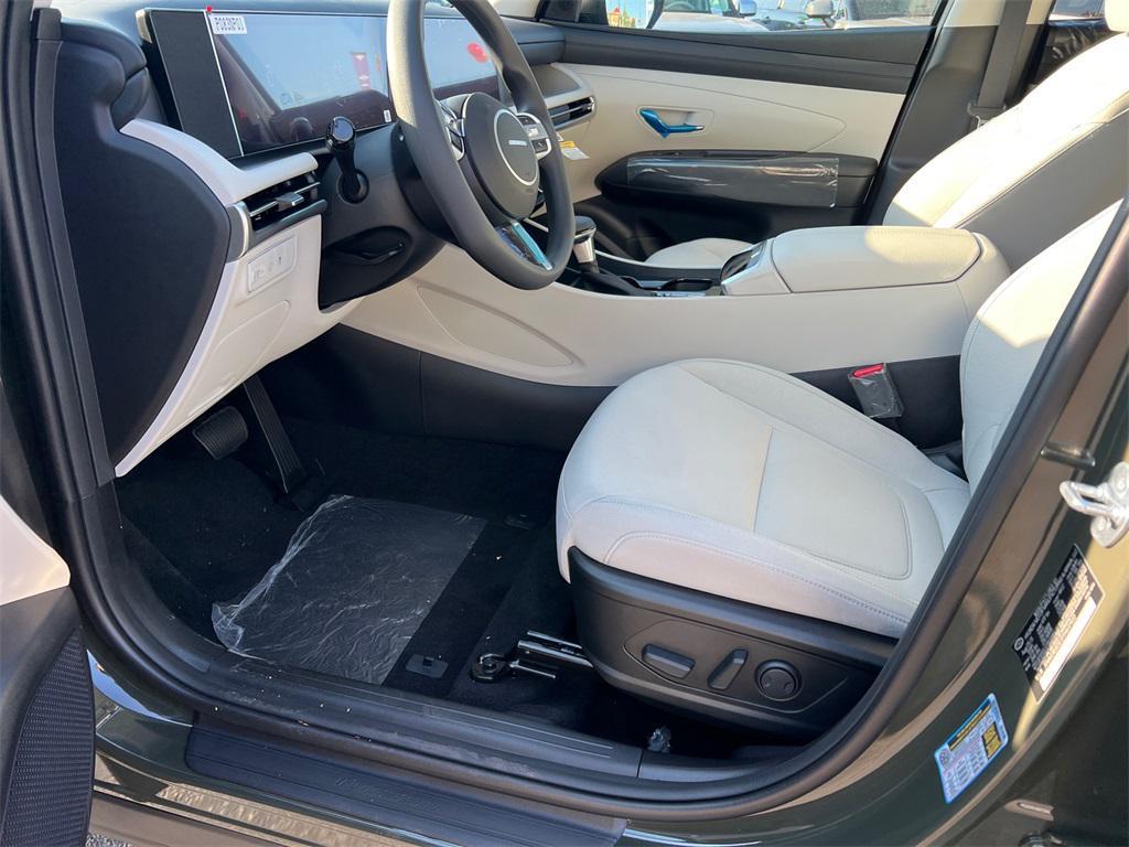 new 2026 Hyundai Tucson car, priced at $29,400
