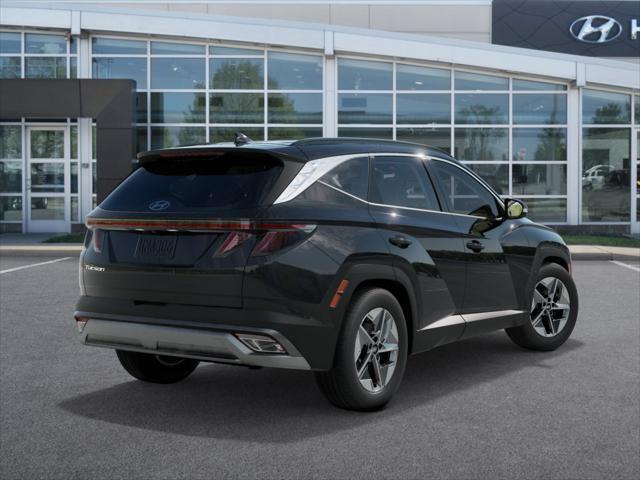new 2025 Hyundai Tucson car, priced at $33,180