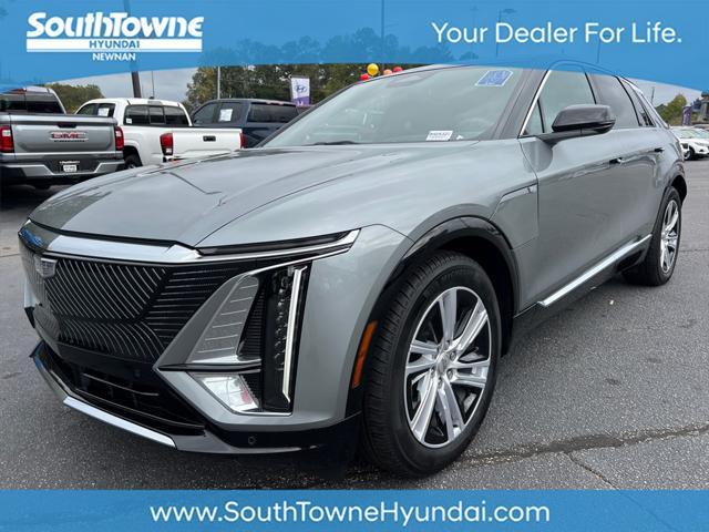 used 2024 Cadillac LYRIQ car, priced at $38,994