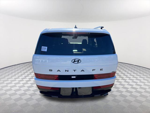 new 2025 Hyundai Santa Fe car, priced at $48,445