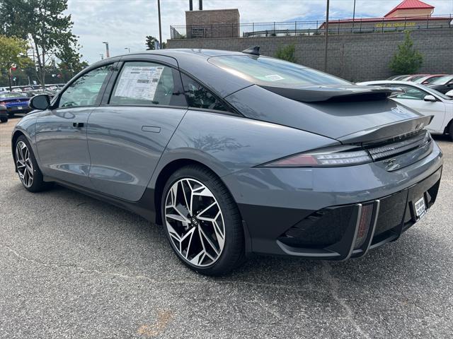 new 2025 Hyundai IONIQ 6 car, priced at $42,987