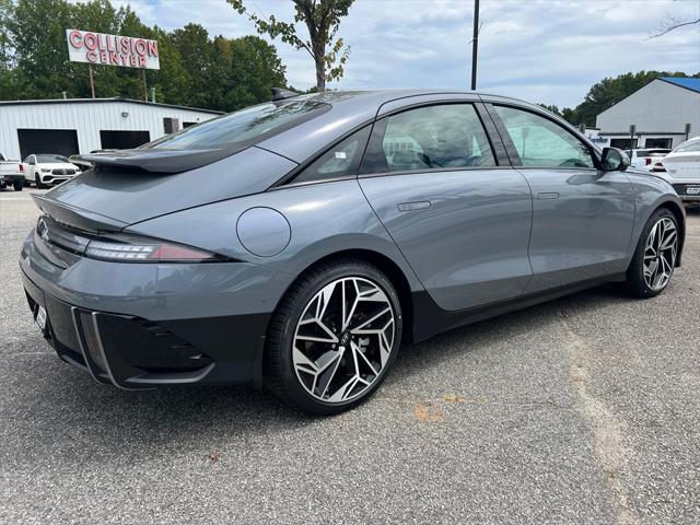 new 2025 Hyundai IONIQ 6 car, priced at $42,987