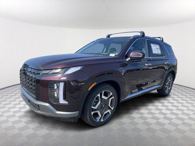 new 2025 Hyundai Palisade car, priced at $46,587