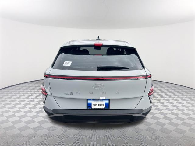 new 2025 Hyundai Kona car, priced at $24,500