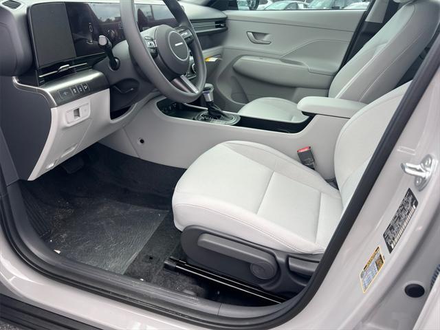 new 2025 Hyundai Kona car, priced at $24,500