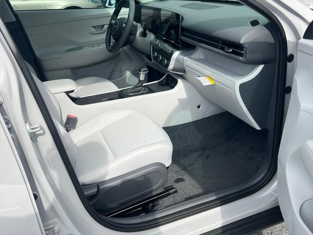 new 2025 Hyundai Kona car, priced at $24,500