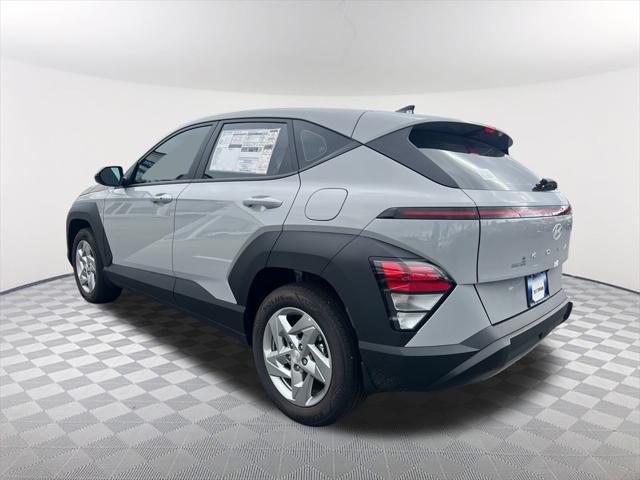 new 2025 Hyundai Kona car, priced at $24,500