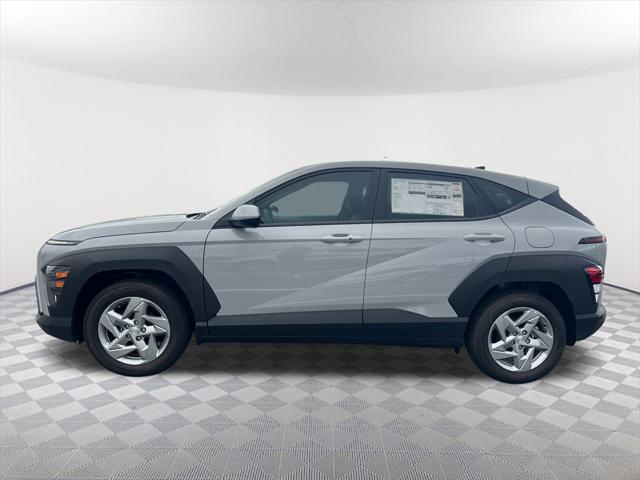 new 2025 Hyundai Kona car, priced at $24,500