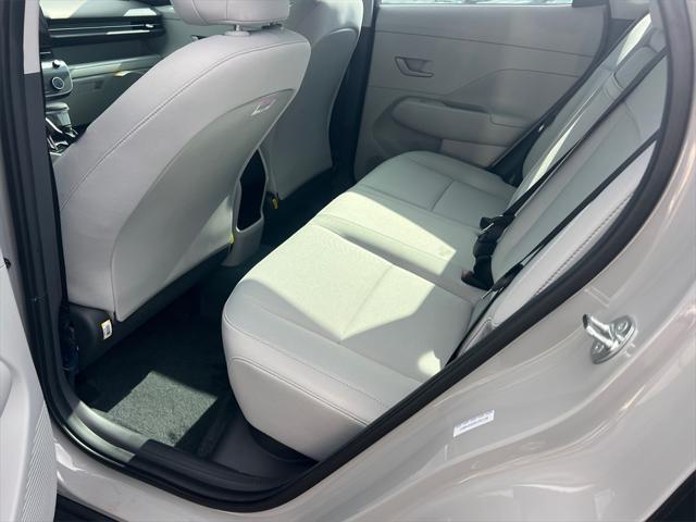 new 2025 Hyundai Kona car, priced at $24,500