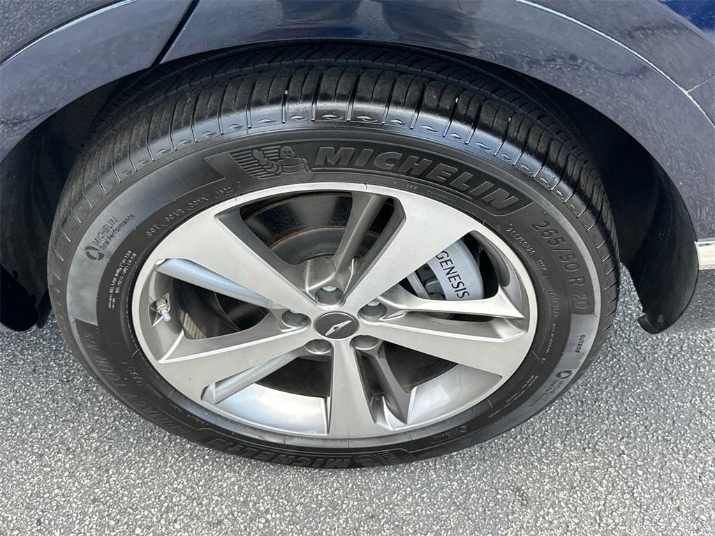 used 2023 Genesis GV80 car, priced at $44,988