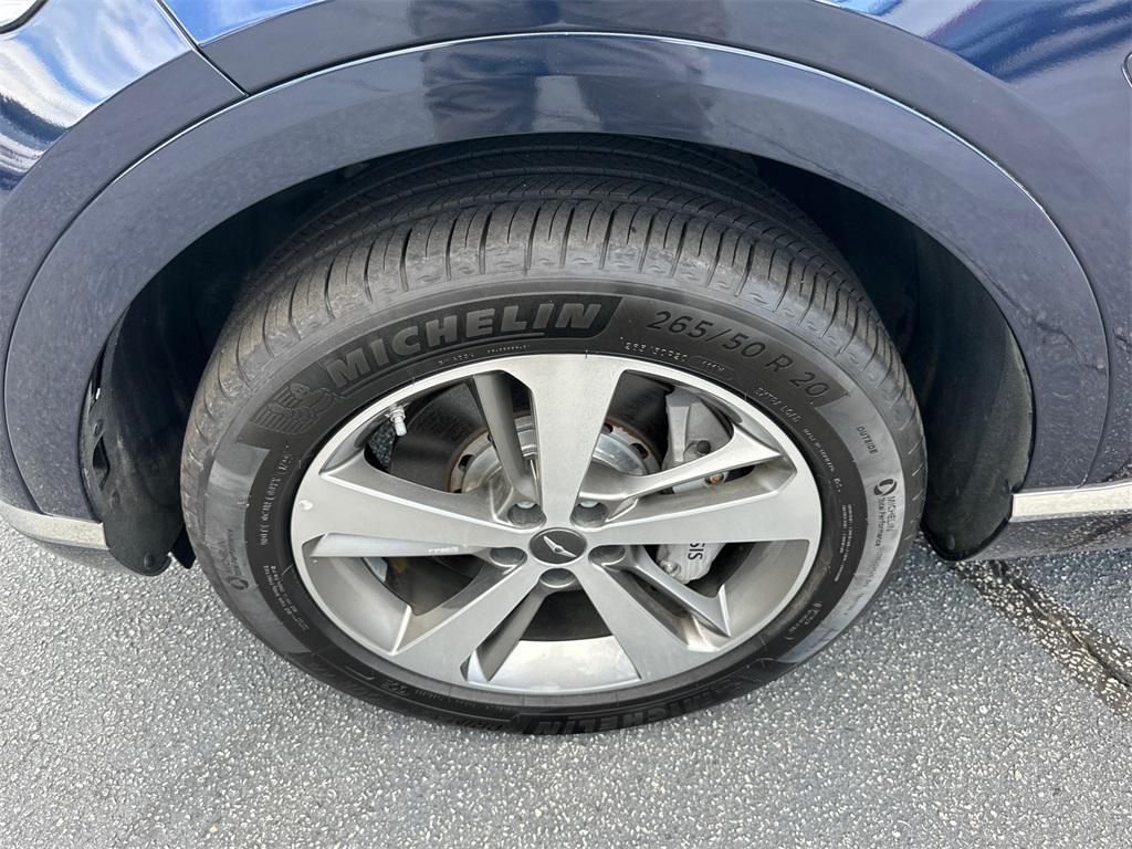 used 2023 Genesis GV80 car, priced at $44,988