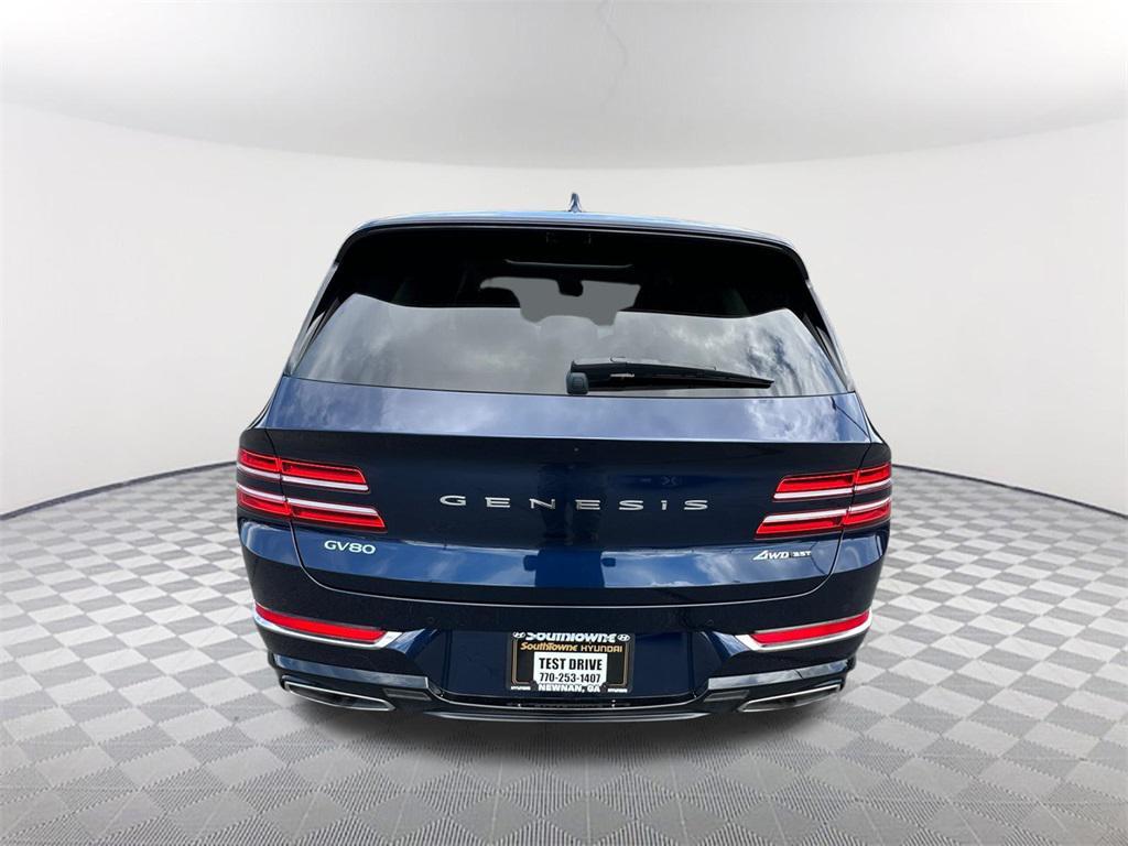 used 2023 Genesis GV80 car, priced at $44,988