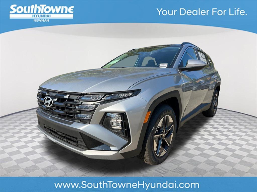 new 2025 Hyundai TUCSON Hybrid car, priced at $35,520