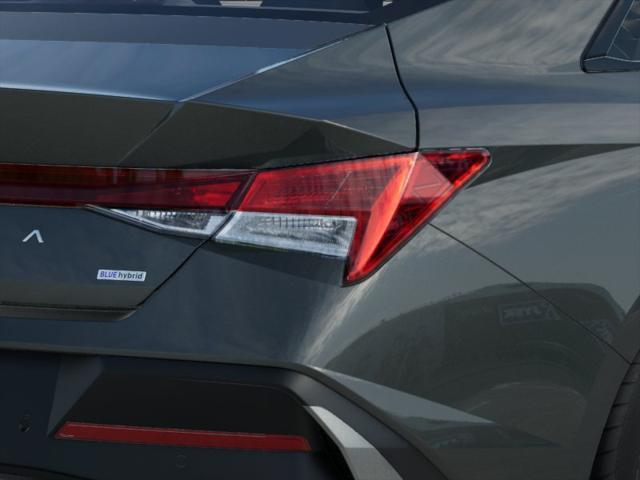 new 2026 Hyundai ELANTRA HEV car, priced at $25,075