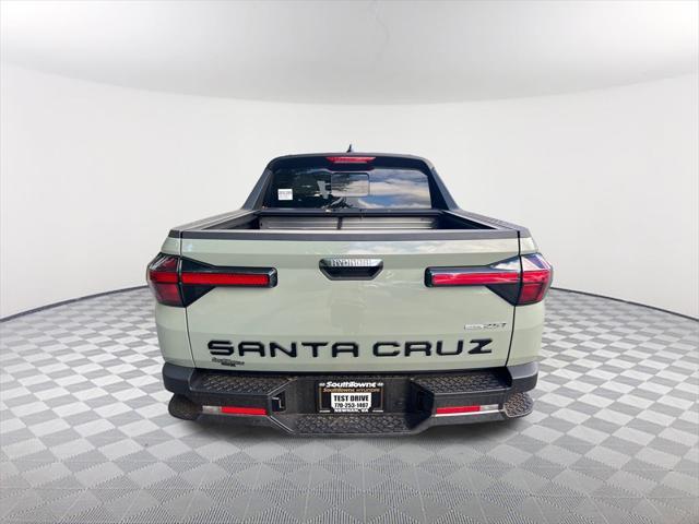 new 2025 Hyundai SANTA CRUZ car, priced at $43,380