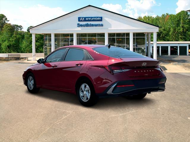 new 2025 Hyundai Elantra car, priced at $23,525