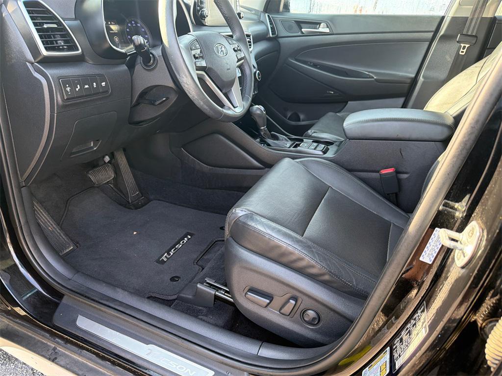 used 2020 Hyundai Tucson car, priced at $15,991