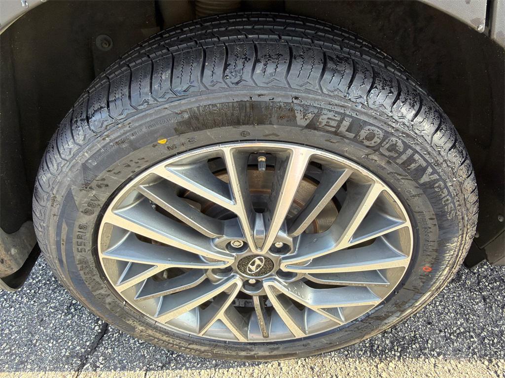 used 2020 Hyundai Tucson car, priced at $15,991