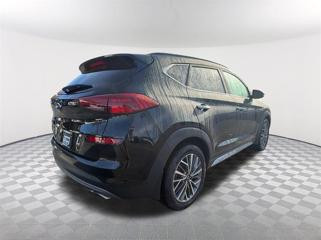 used 2020 Hyundai Tucson car, priced at $15,991