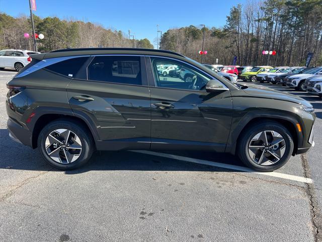 new 2025 Hyundai Tucson car, priced at $33,920