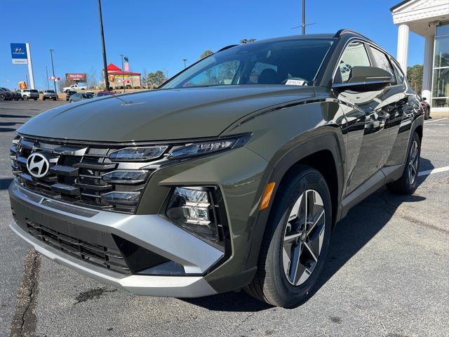 new 2025 Hyundai Tucson car, priced at $33,920