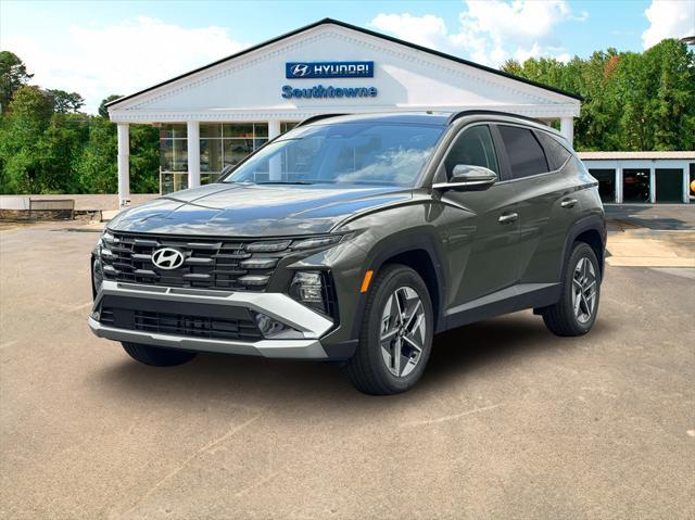 new 2025 Hyundai Tucson car, priced at $33,920