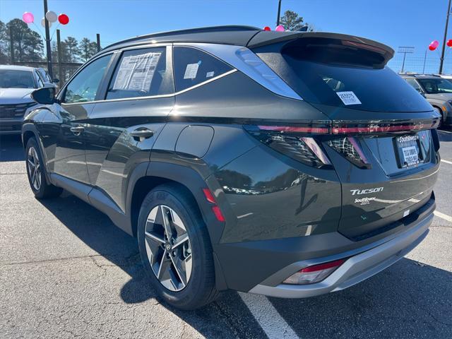 new 2025 Hyundai Tucson car, priced at $33,920