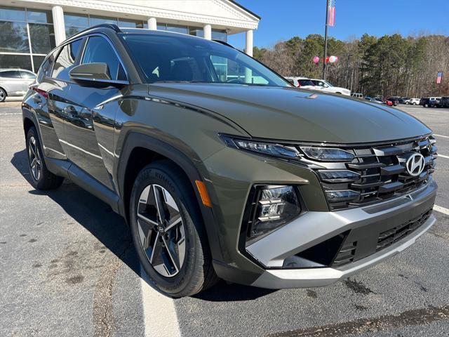 new 2025 Hyundai Tucson car, priced at $33,920