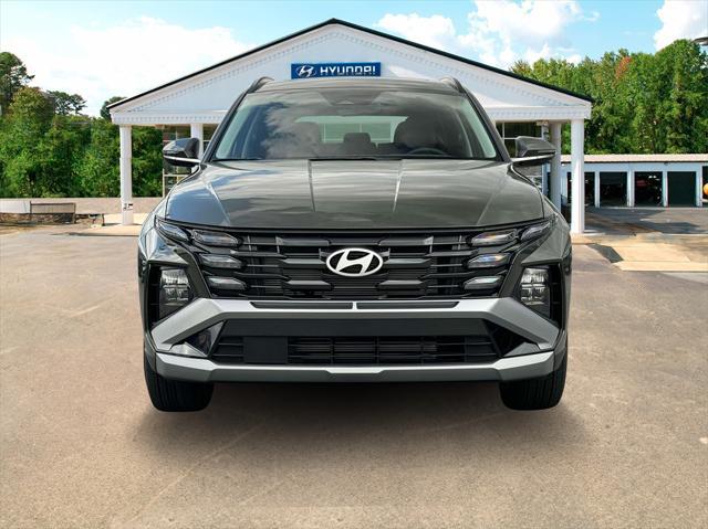 new 2025 Hyundai Tucson car, priced at $33,920